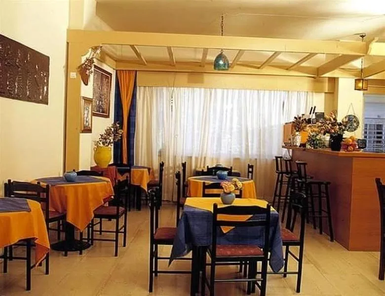 Restaurant, Aristea Hotel, Crete