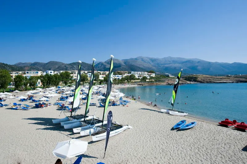 Beach, Kalimera Kriti Hotel & Village Resort, Crete