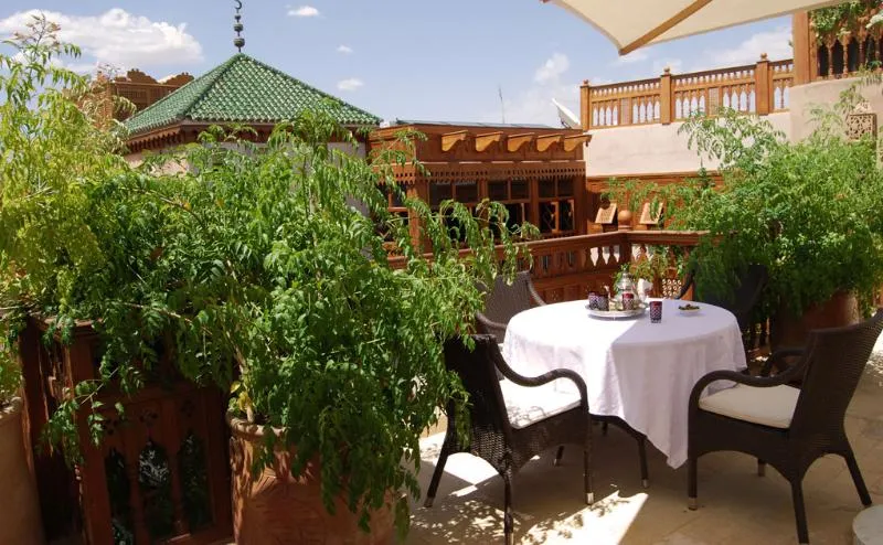 Terrace, Riad Flam, Marrakech
