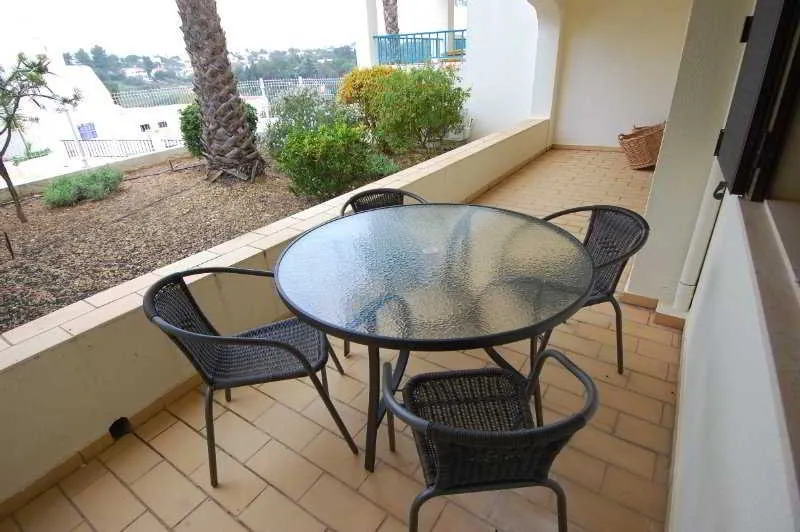 Terrace, Monte Dourado, Algarve