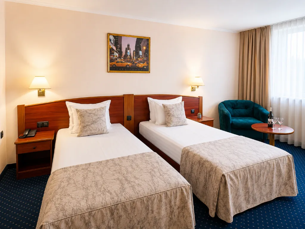 SINGLE STANDARD Room, Orbita Hotel, Varna