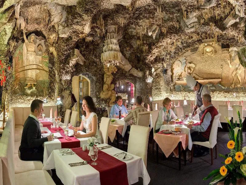 Restaurant, Adria, Prague