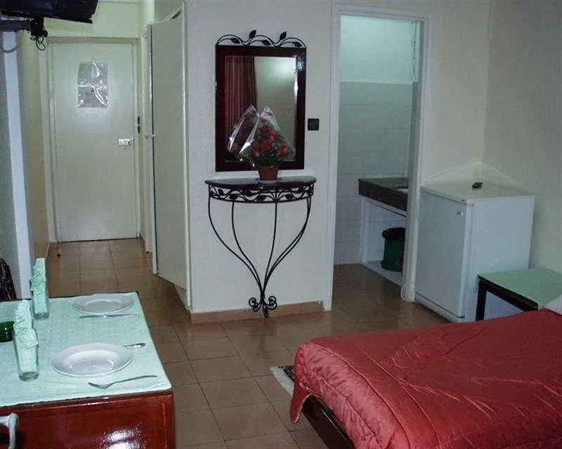 Room, Residence Fleurie, Agadir