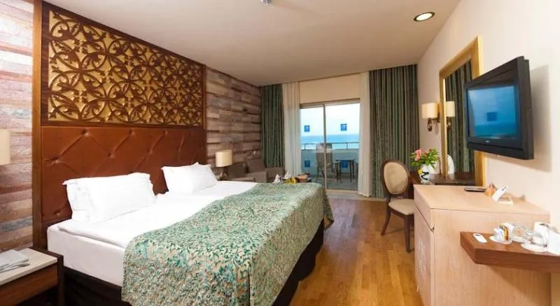 DOUBLE SINGLE USE SIDE SEA VIEW Room, Melas Lara Hotel, Antalya