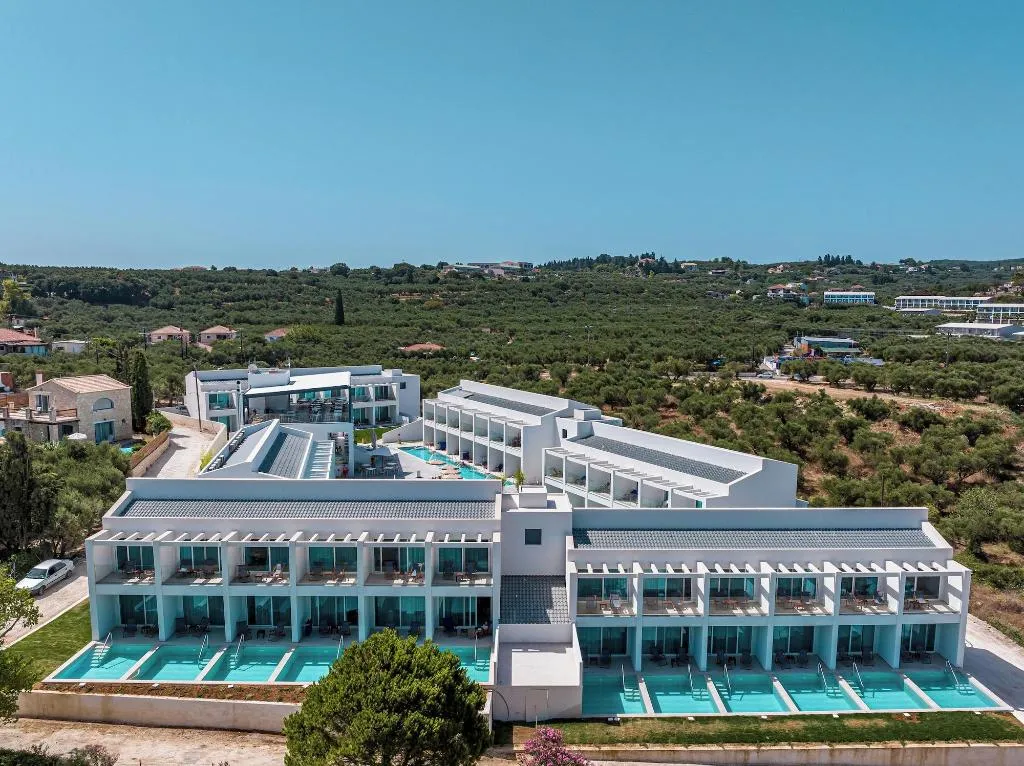 General view, Mirage Bleu Hotel, Zante