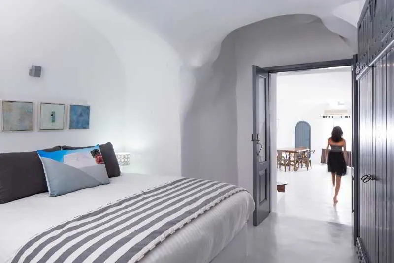 Room, Alta Vista Suites, Santorini