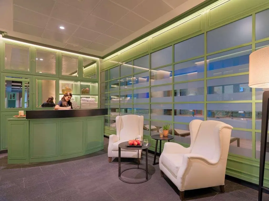 Lobby, H10 Marina Barcelona, Barcelona