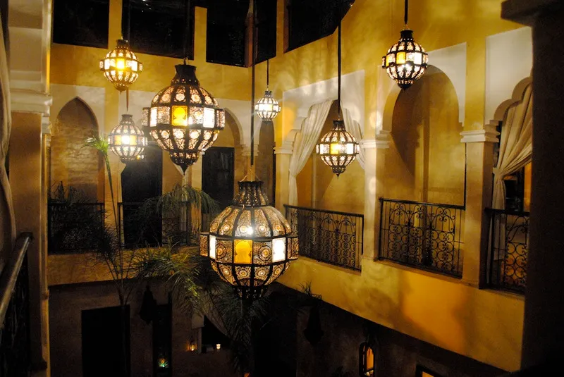 Lobby, Riad Suliman, Marrakech