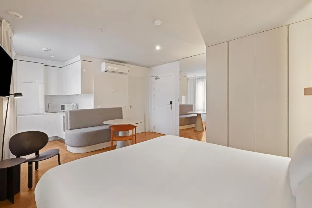 STUDIO STANDARD Room, B&B Apartamentos Madrid Centro Fuencarral 46, Madrid