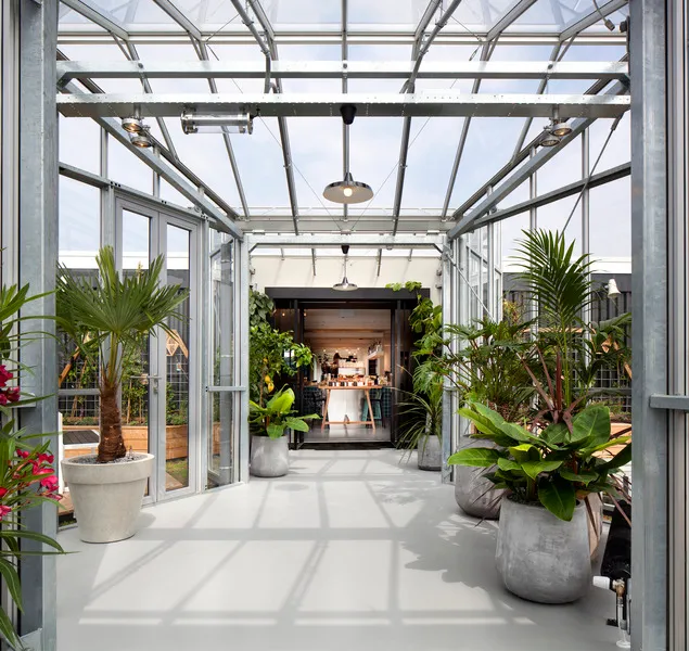 Lobby, Zoku Amsterdam, Amsterdam