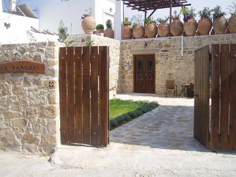 General view, Kamilaris, Crete