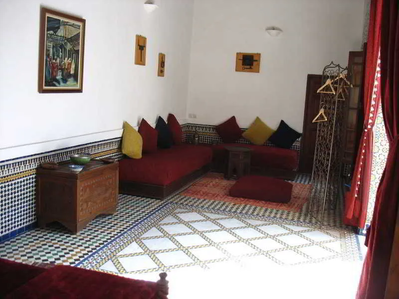 Room, Riad le Sucrier de Fes, Fez