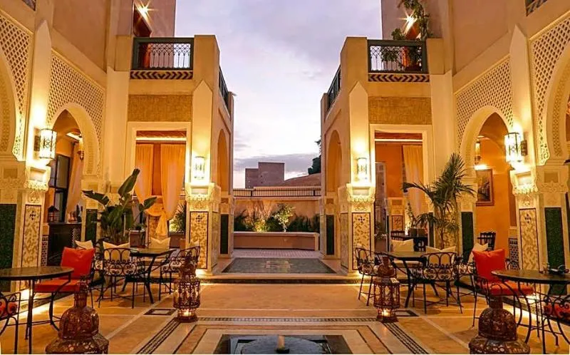 Lobby, Dar Lys, Fez