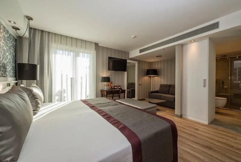Room, Catalonia Plaza Cataluña, Barcelona
