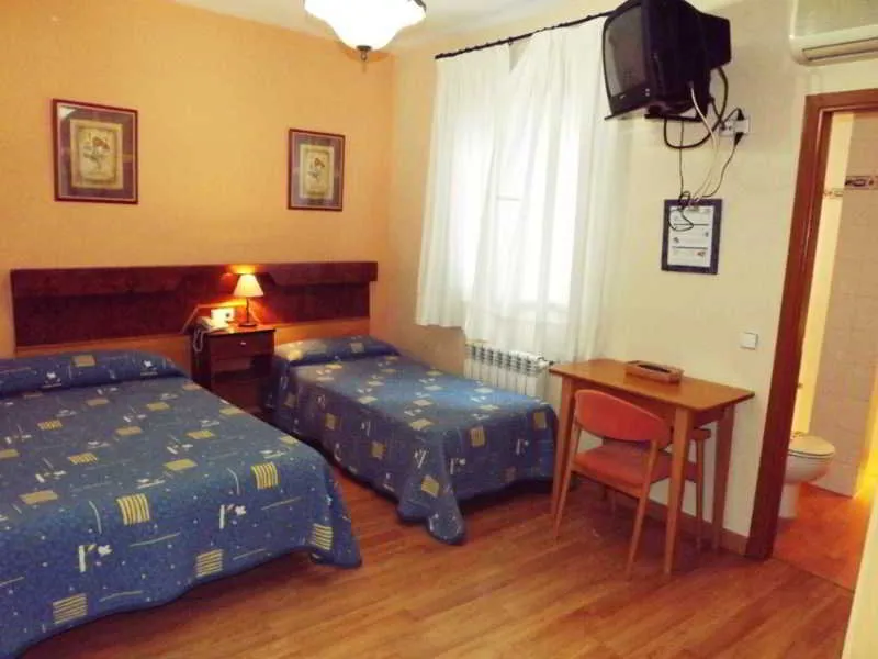 Room, Castilla Hotel, Andalucia