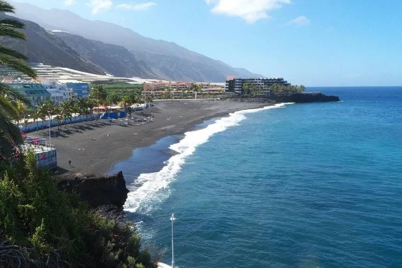Beach, Los Castellanos, La Palma