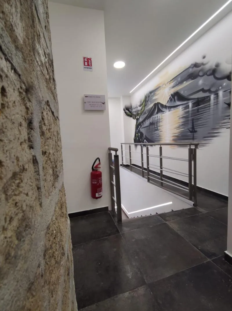 Lobby, I Borbone, Naples