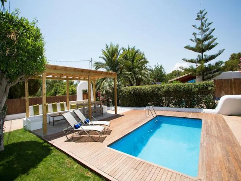 Pool, Villas S'Argamassa, Ibiza