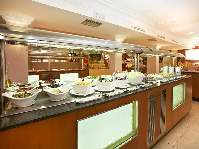 Restaurant, Universal Hotel Bikini, Majorca