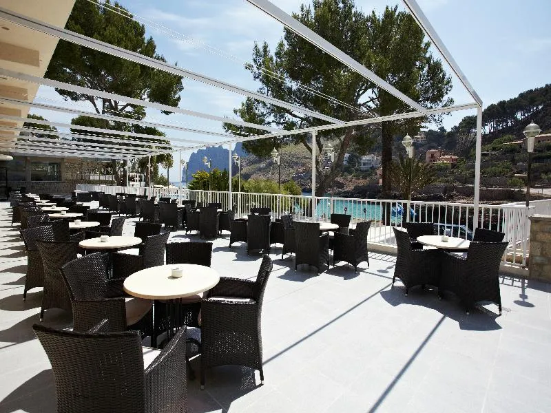 Terrace, Grupotel Molins, Majorca