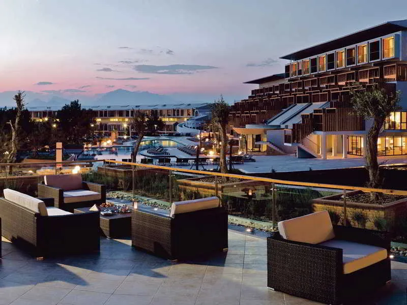 Terrace, Lykia World Antalya, Antalya