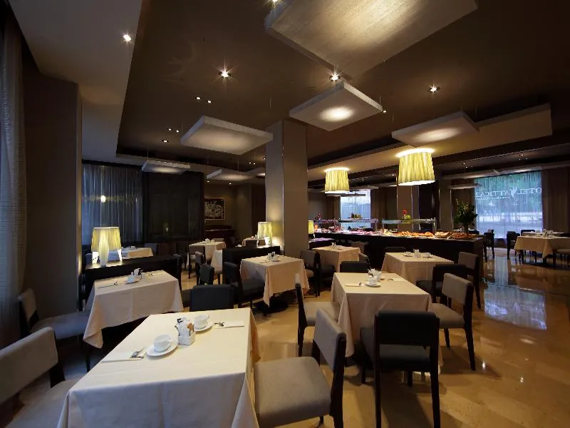 Restaurant, Attica 21 Barcelona Mar, Barcelona