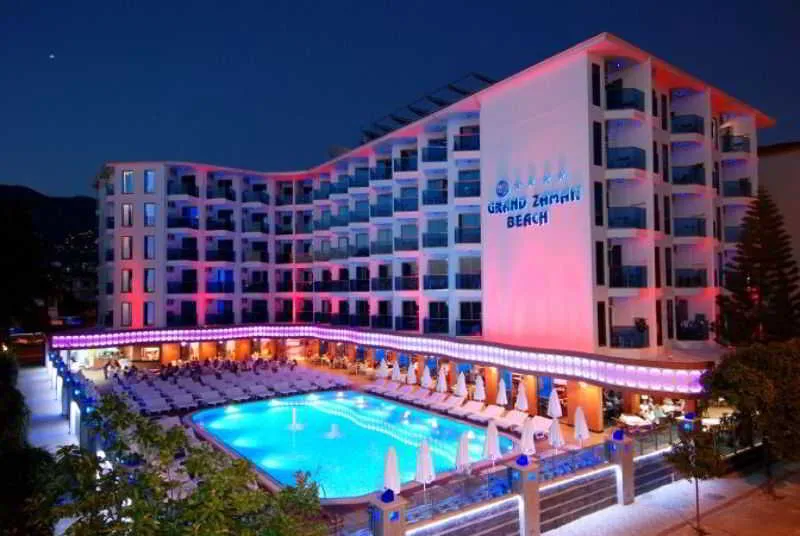 General view, Grand Zaman Beach Hotel, Antalya