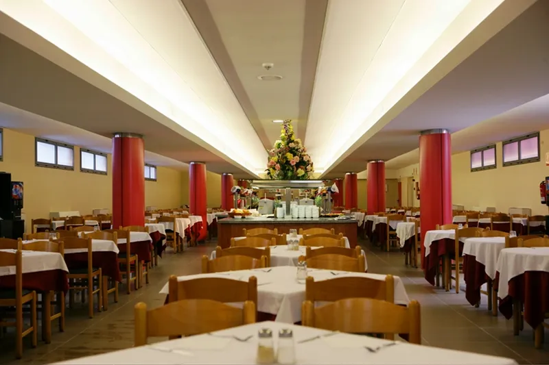 Restaurant, Tossa Beach Center, Costa Brava