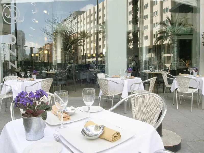 Restaurant, Alameda Plaza, Valencia