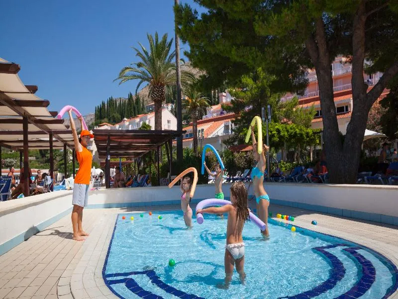 Pool, Remisens hotel Epidaurus, Dubrovnik