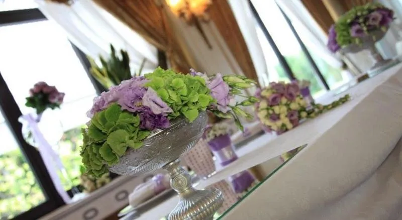 Restaurant, Hotel Villa Franceschi, Venice