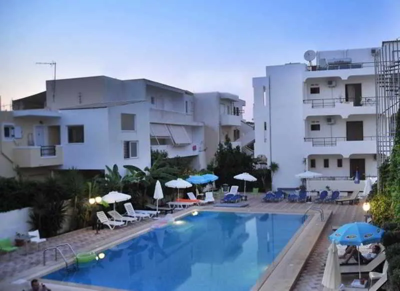 Pool, Santa Marina Hotel Apartaments, Kos