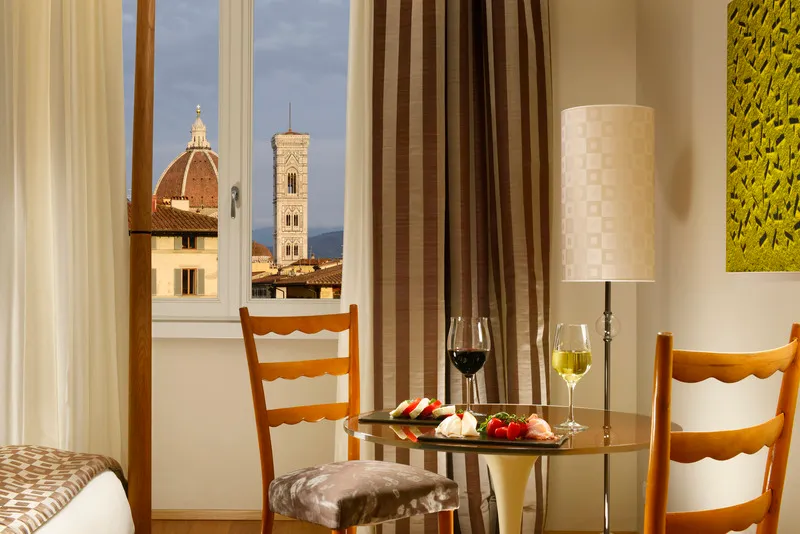 DOUBLE DELUXE Room, Grand Hotel Minerva, Florence