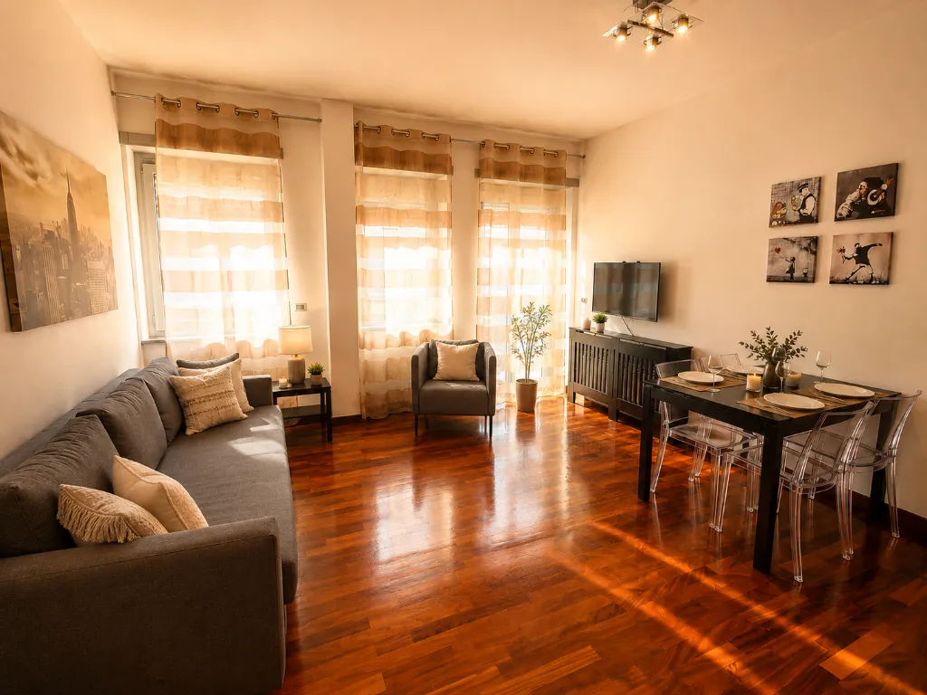 APARTMENT CONNECTING ROOM Room, Style Homes, Milan