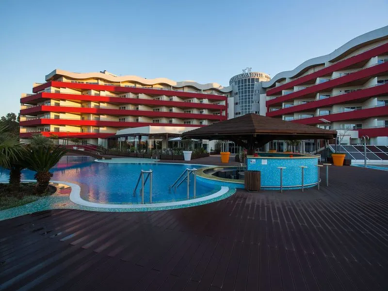 Pool, MS Aparthotel, Lisbon