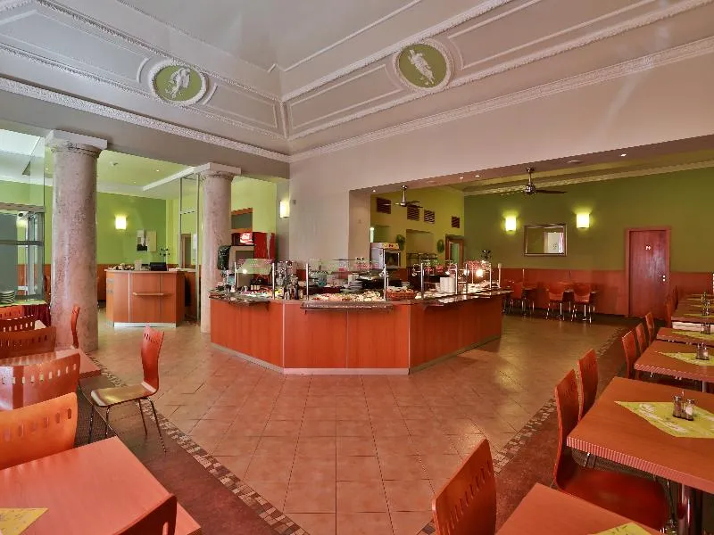 Restaurant, Atlantic Hotel Prague, Prague