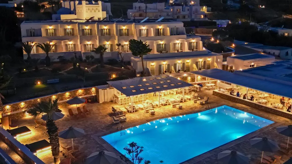 General view, Yiannaki, Mykonos