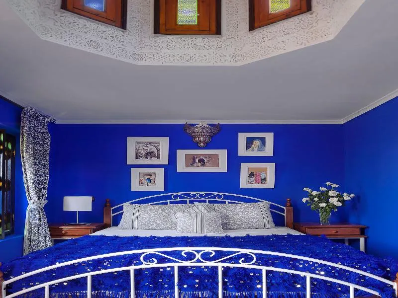 DOUBLE STANDARD Room, Riad 58 Blu, Marrakech