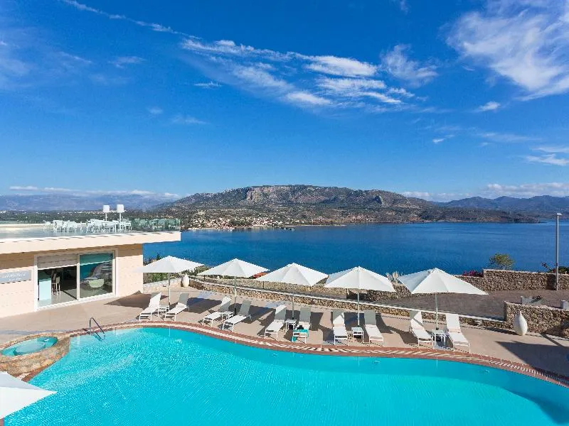 General view, Princess Kyniska Suites, Kalamata