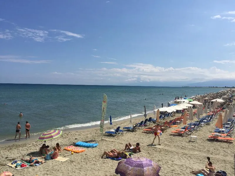 Beach, Parthenon Art Hotel, Thessaloniki