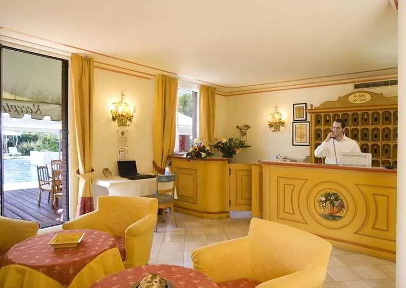 Lobby, DB Villas Le Ville del Lido Resort, Venice