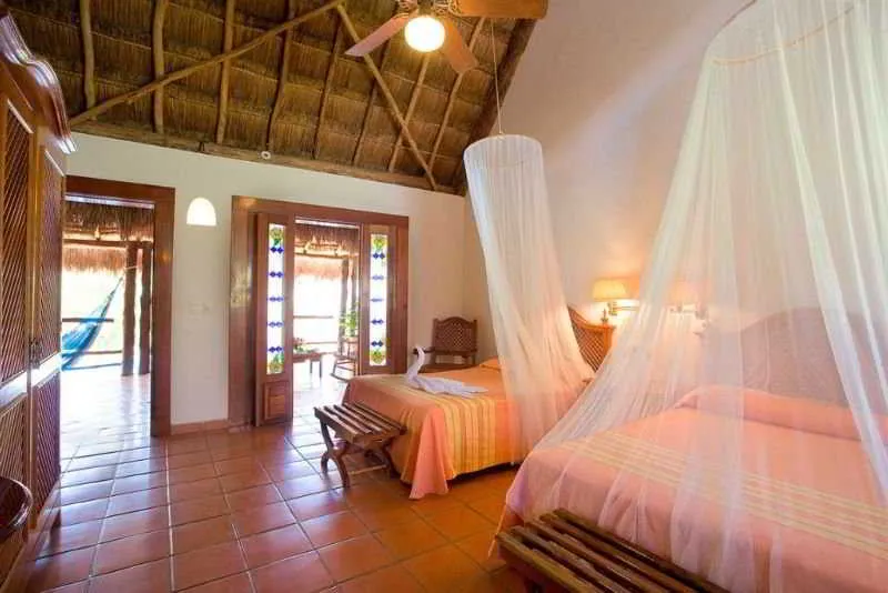 Room, The Lodge at Uxmal, Cancun Area