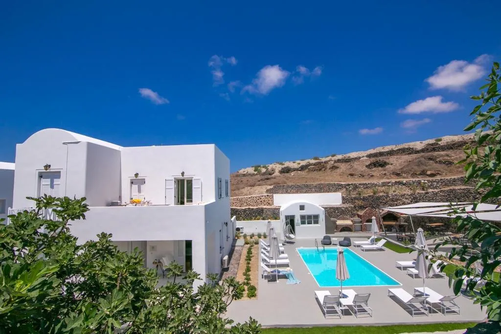 General view, Apanomeria Boutique Residence, Santorini