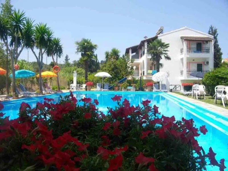 General view, Angela Hotel, Corfu