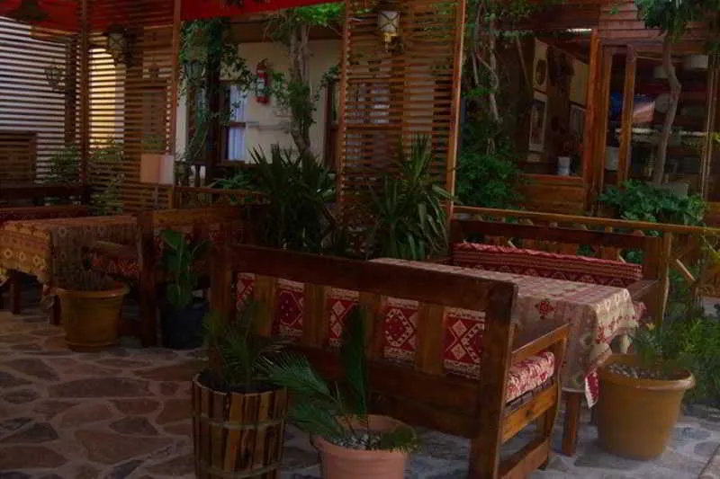 Terrace, Sato Hotel Side, Antalya