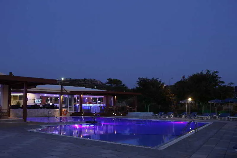 Pool, Zoes, Rhodes