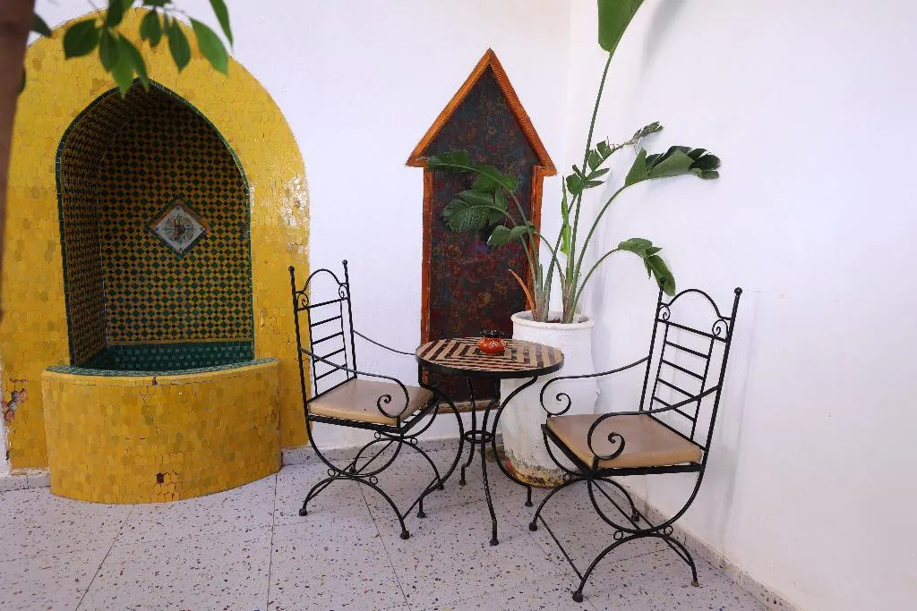 Lobby, Riad O-ly, Marrakech