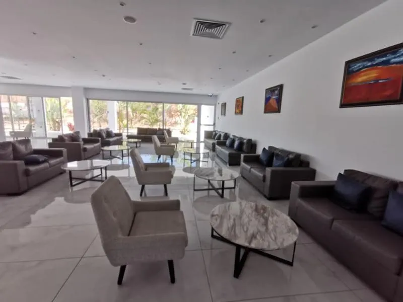 Lobby, Corfu Hotel, Cyprus