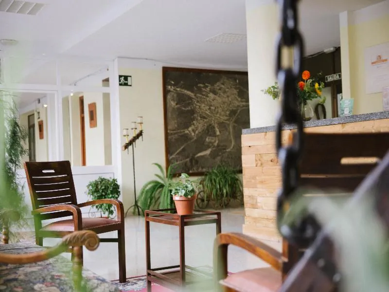 Lobby, Hospederia Reina De Los AÂngeles, Seville