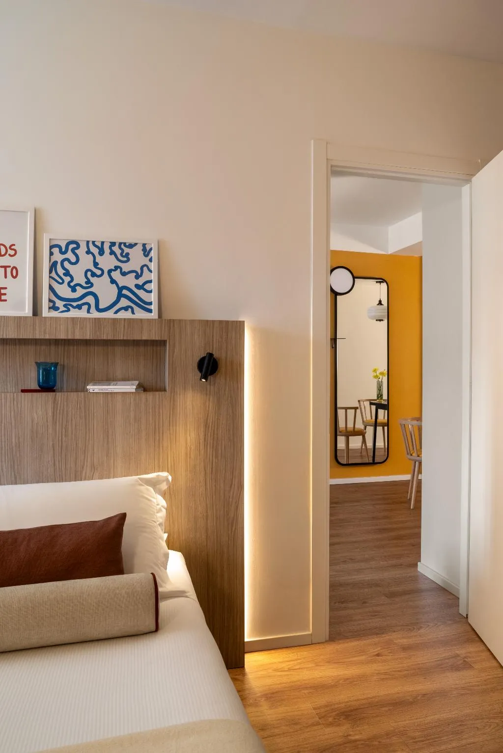 APARTMENT CAPACITY 5 TWO BEDROOMS Room, Aparthotel Colombo, Rome